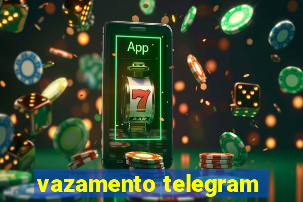 vazamento telegram